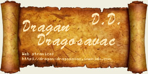 Dragan Dragosavac vizit kartica
